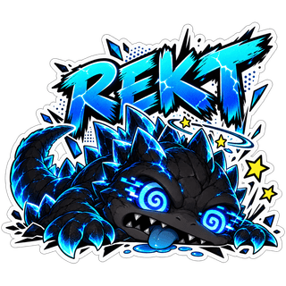 KAIZOO rekt sticker