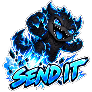 KAIZOO send it sticker